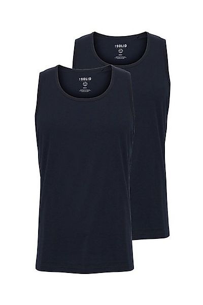 !Solid Tanktop SDCasal Ärmelloses Shirt im 2er-Pack günstig online kaufen