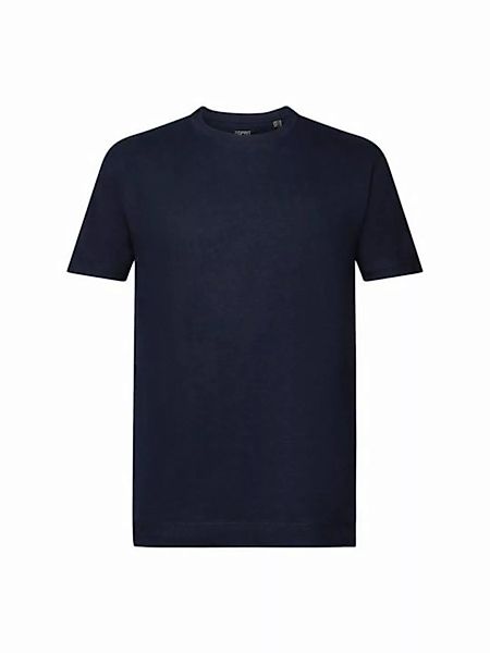Esprit Collection T-Shirt T-Shirt aus Baumwolle-Leinen-Mix (1-tlg) günstig online kaufen