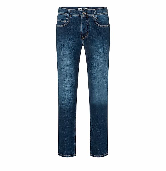 MAC Straight-Jeans "Arne" in gepflegter Optik, mit Stretch günstig online kaufen