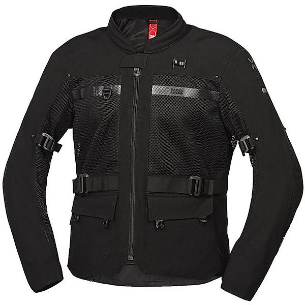 IXS Motorradjacke iXS Venture-BigAir 1.0 Textiljacke Schwarz günstig online kaufen