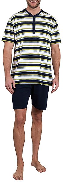 GÖTZBURG Shorty Herren Pyjama kurz Shorty günstig online kaufen