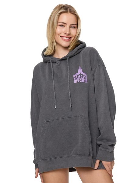 Worldclassca Hoodie Worldclassca Oversized Hoodie NAMASTE günstig online kaufen