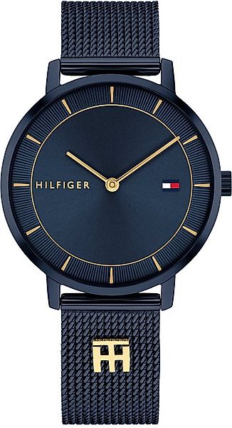 Tommy Hilfiger Quarzuhr TEA 1782740, Armbanduhr, Damenuhr, Edelstahlarmband günstig online kaufen