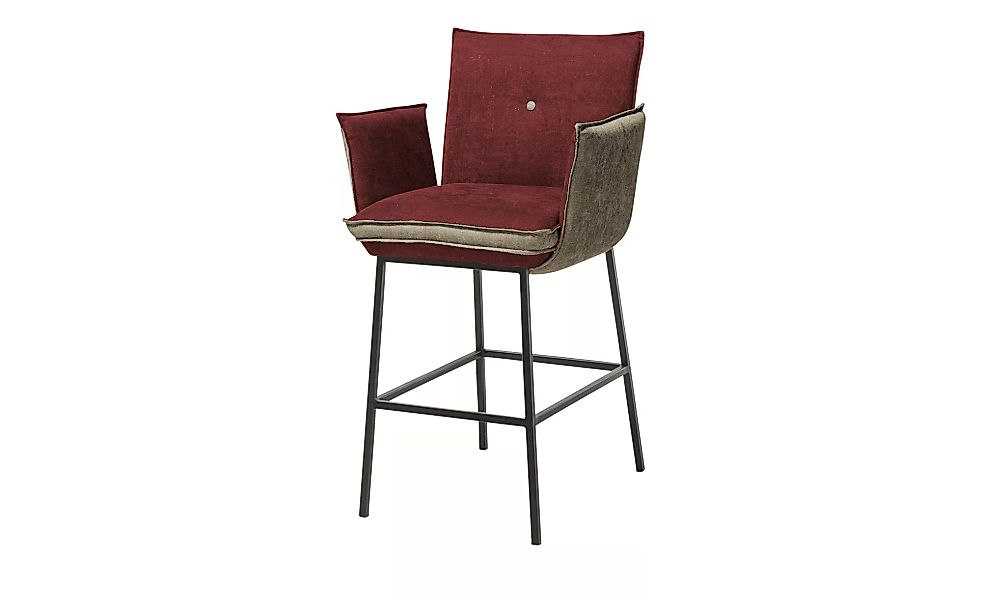 Woodford Tresensessel  Verona - rot - 70 cm - 117 cm - 67 cm - Stühle > Bar günstig online kaufen