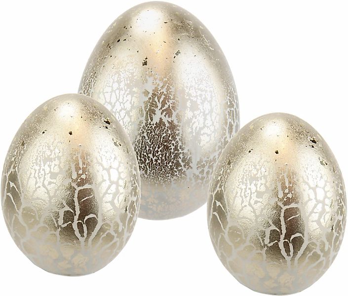 I.GE.A. Osterei "Deko-Ei, Osterfigur", Eier, Ostern, Osterdeko Frühlingsdek günstig online kaufen