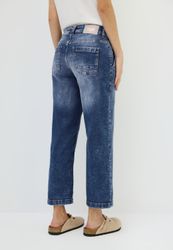 Cecil Loose-fit-Jeans High Waist günstig online kaufen