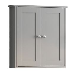 radelldar Hängeschrank Badezimmerschrank Badschrank mit 2 günstig online kaufen