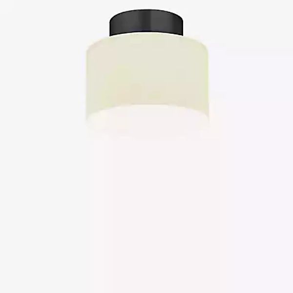 Bankamp Grand Deckenleuchte LED, anthrazit matt/Glas opal - ø20 cm günstig online kaufen