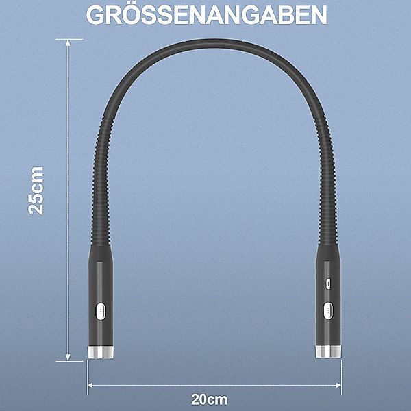 Merry 2024 LED Leselampe LED Hals günstig online kaufen