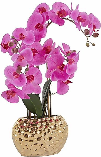 Leonique Kunstpflanze "Orchidee", Kunstorchidee, im Topf, Bestseller, über günstig online kaufen