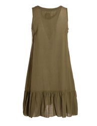 Vishes Tunikakleid Damen Hängerkleid Baumwolle Blumen günstig online kaufen