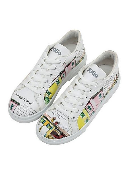 DOGO Ace Low-Top Sneaker The Wise Owl Damen Sneaker Sneaker Handgefertigt günstig online kaufen
