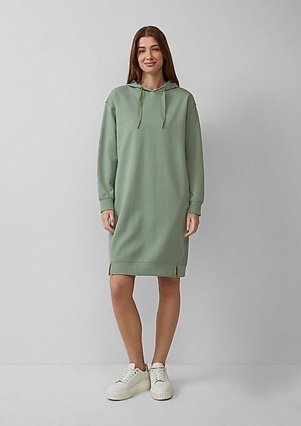 s.Oliver Minikleid Sweatkleid mit seitlichen Eingrifftaschen und Kapuze günstig online kaufen