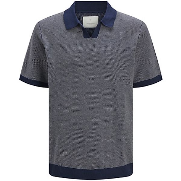 Jack & Jones  T-Shirts & Poloshirts Poloshirt CEASTON Kurzarmshirt günstig online kaufen