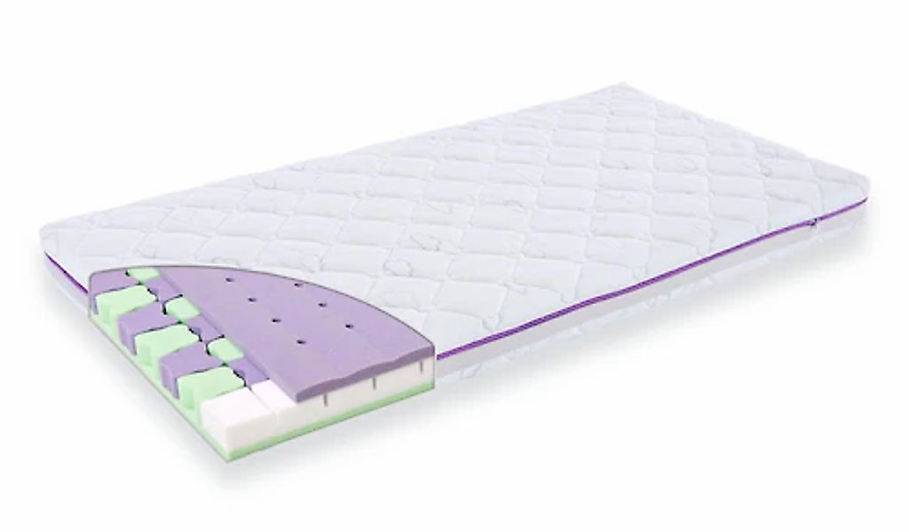 Träumeland Kindermatratze »Butterfly« 11 cm hoch 1 Stk. tlg. günstig online kaufen