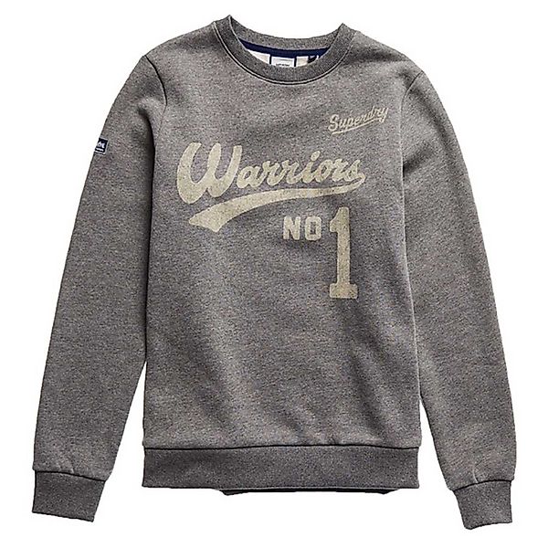 Superdry Collegiate Crew Sweatshirt S Dark Marl günstig online kaufen