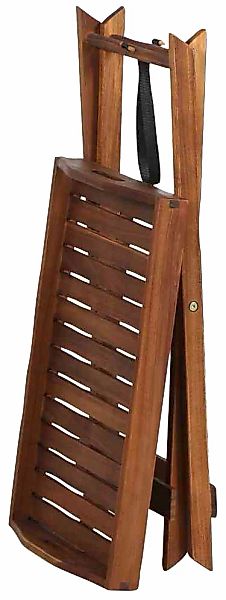 Siena Garden Tabletttisch "Astoria" 60x40x70 cm, Akazienholz günstig online kaufen