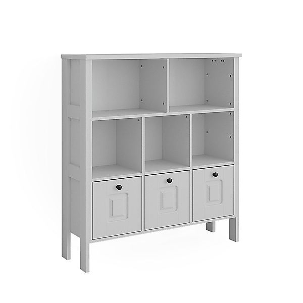 VitaliSpa® Bücherregal Ajaton, Weiß, 103.6 x günstig online kaufen