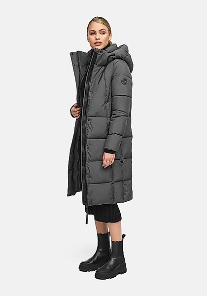 Marikoo Winterjacke Chumanii Belüftungsschlitz mit Druckknopfverschluss günstig online kaufen
