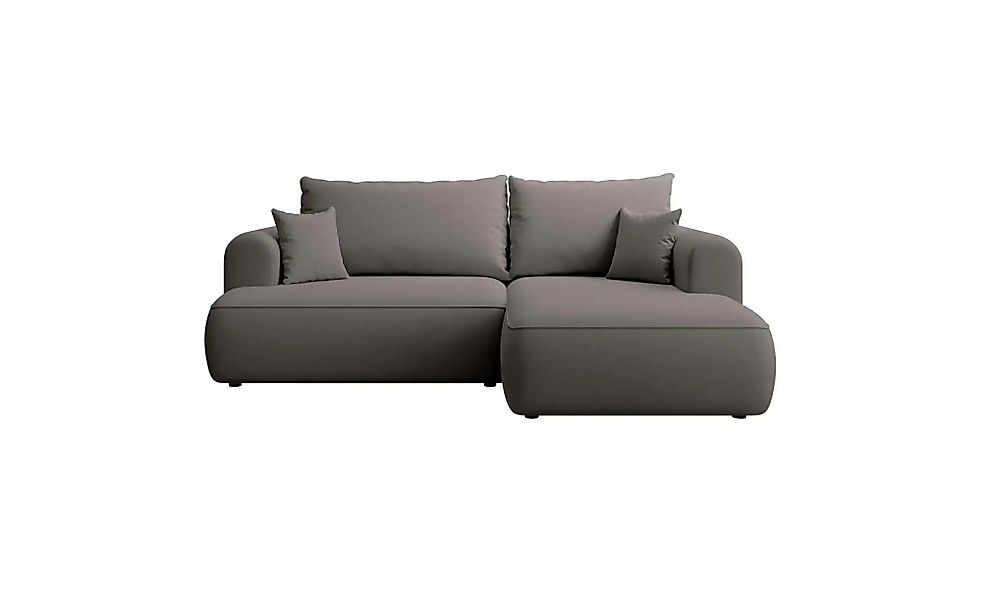 Selsey Ecksofa Ovo Mini   ¦ grau ¦ Maße (cm): B: 238 H: 93 Polstermöbel > S günstig online kaufen