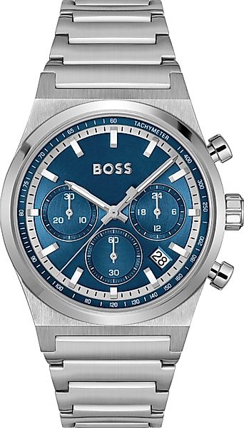 BOSS Chronograph CANDOR CHRONO 1514250, Quarzuhr, günstig online kaufen