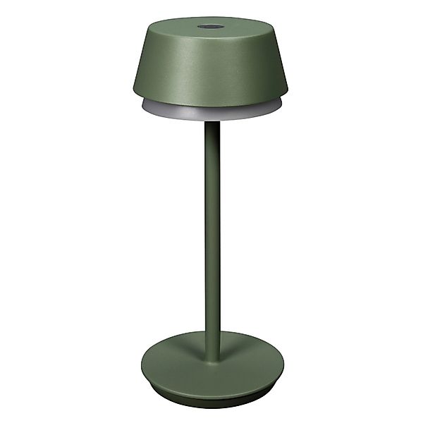 Konstsmide LED-Akku-Tischleuchte Lyon Mintgrün RGBW 30 cm x Ø 12 cm günstig online kaufen