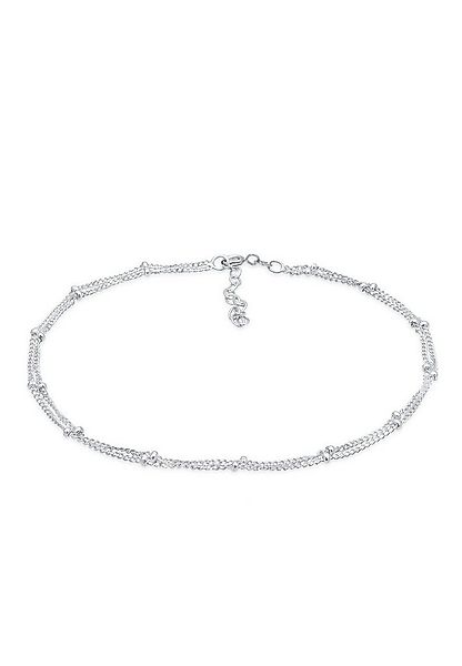 Elli Fußkette Fußkette mit Kugeln zeitlos 925 Silber günstig online kaufen