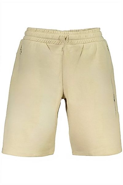 GIAN MARCO VENTURI 5-Pocket-Hose Elegante Beige Herren Shorts mit Reißversc günstig online kaufen