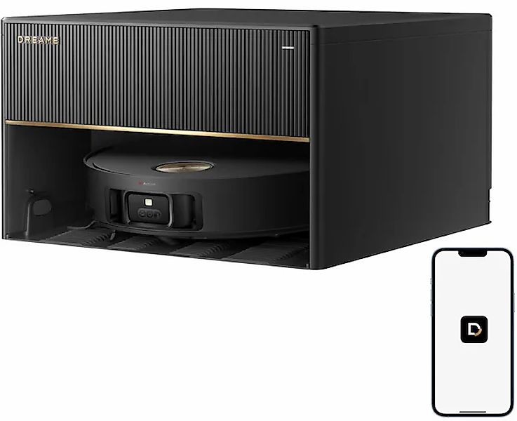 Dreame Saugroboter »mit Wischfunktion Dreame X50 Master, 20.000 Pa Saugkraf günstig online kaufen