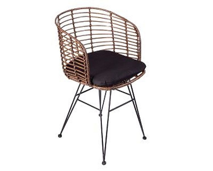 SAM® Esszimmerstuhl Mombasa, Trendiger Rattanstuhl, geflochtenes günstig online kaufen