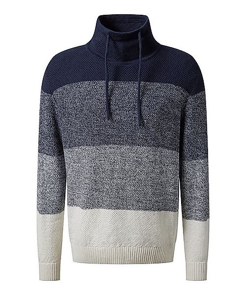 Pioneer Authentic Jeans Strickpullover Knit 1/1 Cowl neck b mit Stehkragen günstig online kaufen