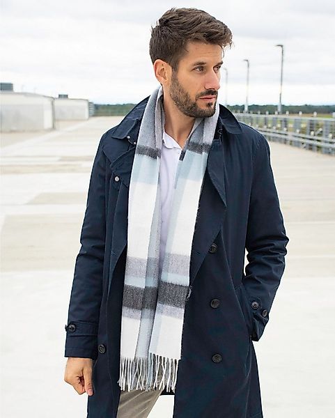 MayTree Kaschmirschal Unisex, 180 x 30cm, mit Fransen, gewebt Tartan versch günstig online kaufen