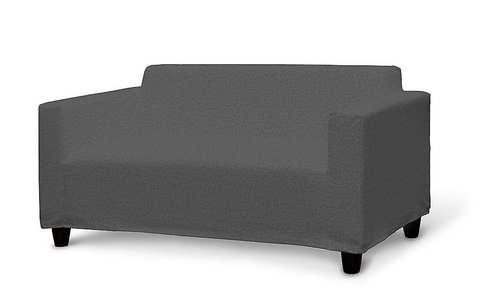 Bezug für Klobo Sofa, dunkelgrau, Klobo, Edinburgh (115-77) günstig online kaufen