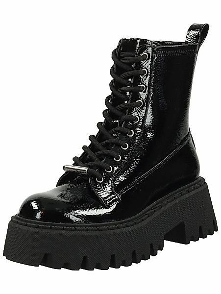 STEVE MADDEN Schnürstiefelette "STEVE MADDEN Stiefelette Lederimitat/Textil günstig online kaufen