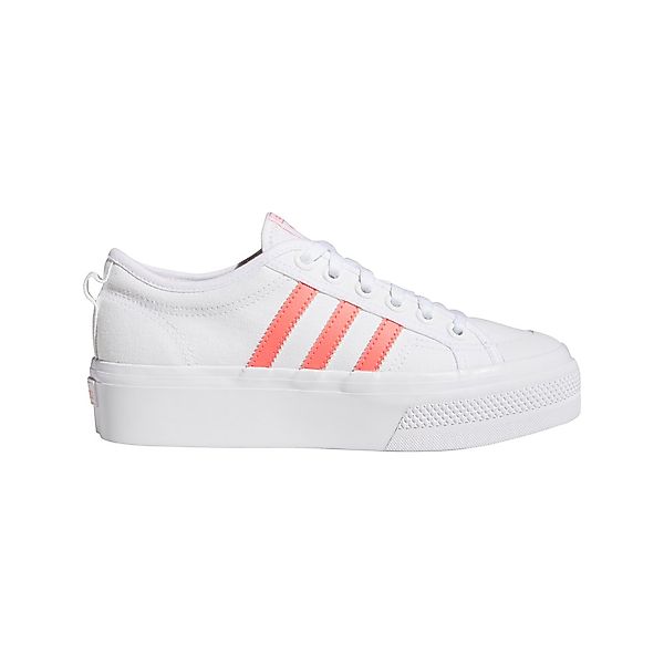 Adidas Originals Nizza Platform Sportschuhe EU 41 1/3 Footwear White / Sign günstig online kaufen