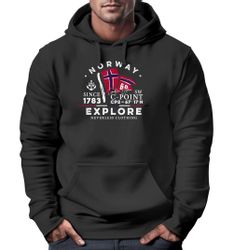 Neverless Hoodie Hoodie Herren Norway Explore günstig online kaufen