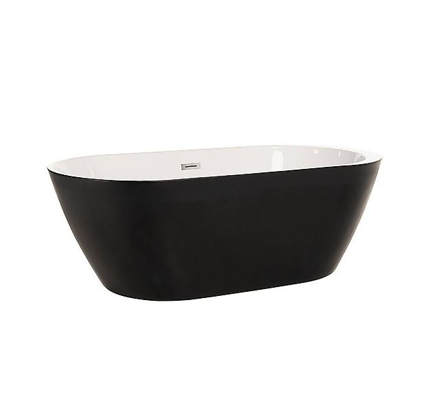 HOME DELUXE Badewanne Freistehende Badewanne CODO Black Editio…, I aus hoch günstig online kaufen