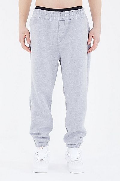 COFI Casuals Jogginghose Basic Jogginghose Oversize Fit Baumwolle günstig online kaufen