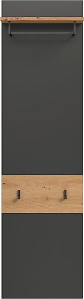 INOSIGN Garderobenpaneel "REHAT, TOPSELLER, Höhe 165 cm, Hutablage, 2 Haken günstig online kaufen