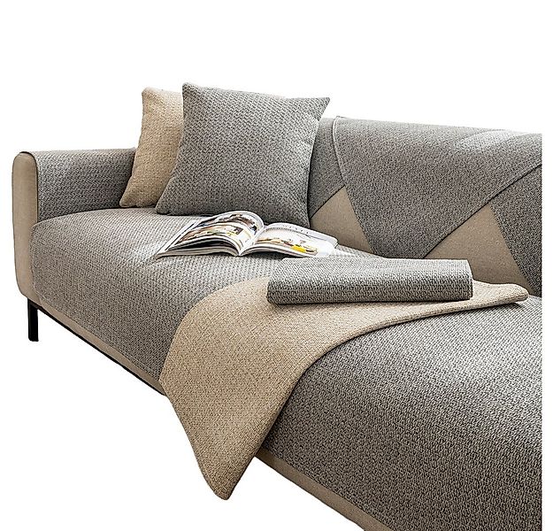Coonoor Sofaschoner rutschfest, Vintage Design Sofaschutz, Geeignet für all günstig online kaufen