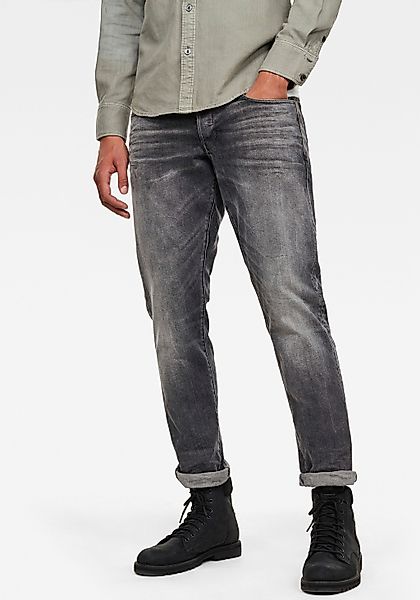 G-STAR Regular-fit-Jeans "3301 Straight Tapered" günstig online kaufen