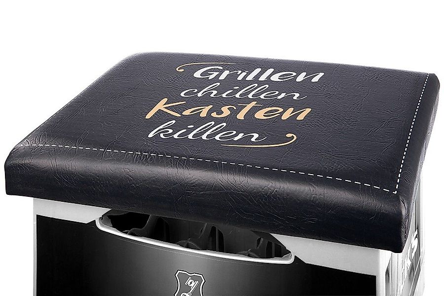 GILDE Sitzhocker, Outdoor Hocker Bierkiste Sitzaufsatz günstig online kaufen