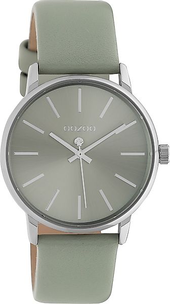 OOZOO Quarzuhr C10723, Armbanduhr, Damenuhr, Lederarmband günstig online kaufen
