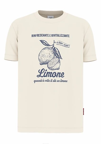 Joop Jeans Kurzarmshirt "Almir", Mit Italienprint günstig online kaufen