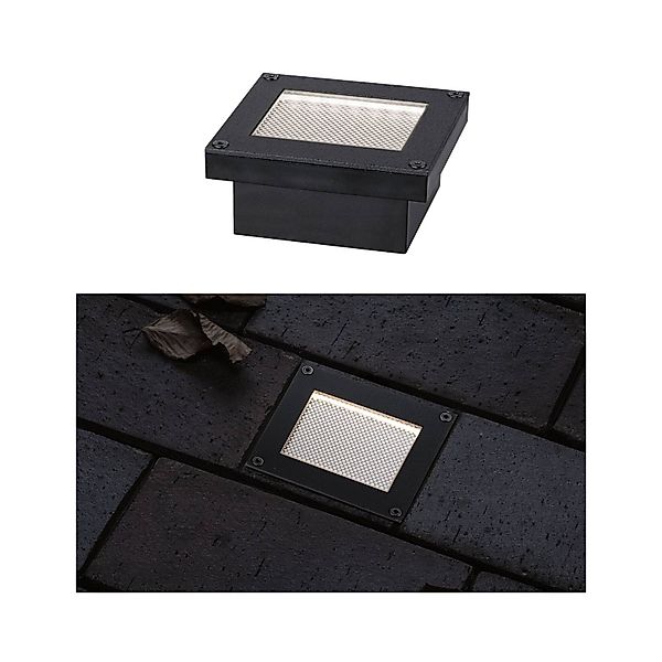 Paulmann LED Einbauleuchte »Solar Bodeneinbauleuchte Domenic IP67 3000K 0,1 günstig online kaufen