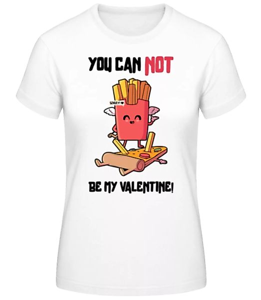 Not My Valentine · Frauen Basic T-Shirt günstig online kaufen
