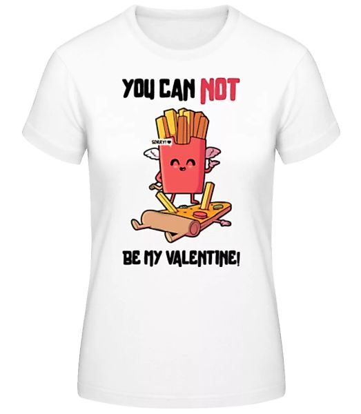 Not My Valentine · Frauen Basic T-Shirt günstig online kaufen