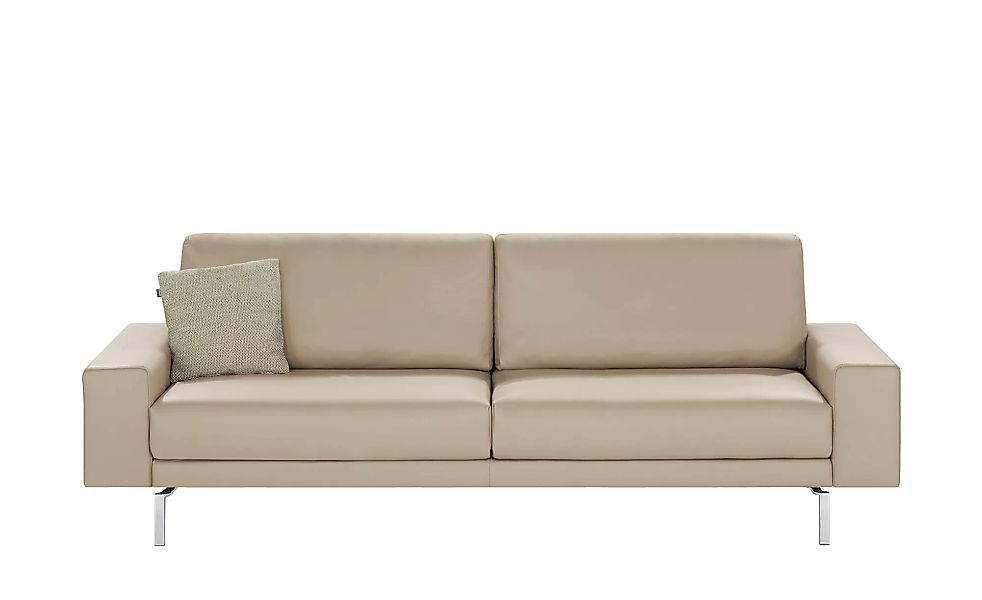 hülsta Sofa - grau - 240 cm - 85 cm - 95 cm - Polstermöbel > Sofas > Einzel günstig online kaufen