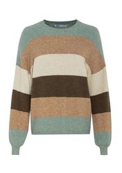 ONLY Strickpullover ONLATIA L/S STRIPE PULLOV günstig online kaufen