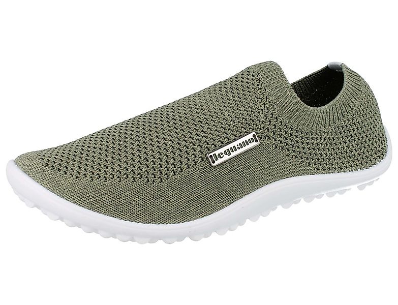 Leguano LEGUANO Scio Damen Barfußschuhe Slipper grün Textil Barfußschuh günstig online kaufen